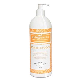 URBAN CURLS CURLS  Acondicionador para Definir Rizos 960 ml  Sin Sulfatos, Parabenos, Siliconas ni Aceites Minerales  Con Ingredientes Naturales y... 