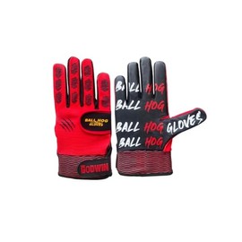 Ball Hog Gloves (Weighted Anti Grip Ball Handling X-Factor (Basketball Training Aid) (Youth XL) 2.0