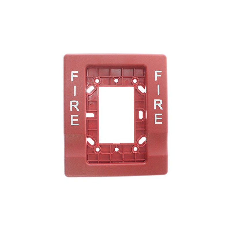 EST Edwards G1RT-Fire Genesis Device Trim Plate For Device Boxes,