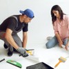 Wallpaper Smoothing Tool Kit, Wall Paper Stick Tool Set, with