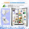 241860803 Ice Container Bucket Assembly Compatible with Frigidaire Kenmore Crosley