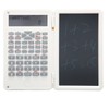 Calculator with Notepad Portable 10 Digits LCD Display Scientific Calculator
