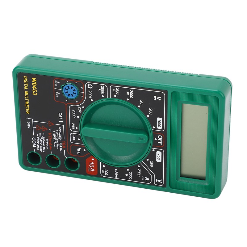 Digital Multimeter Tester Intelligent 1999 Counts Voltmeter Universal Meter with