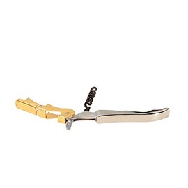Thirsty Rhino Anggur Double Hinged Waiter's Corkscrew (Set of 2) (Gold & Chrome)