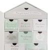 Newborn gift set with keepsake box + photo frame -