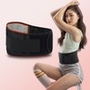 Wireless heated compressor portable heating belt abdominal band correction band Single option