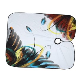 Beavorty Hair Cutting Cape Barbershop Cape Printing Lightweight Compact for Barber Salons