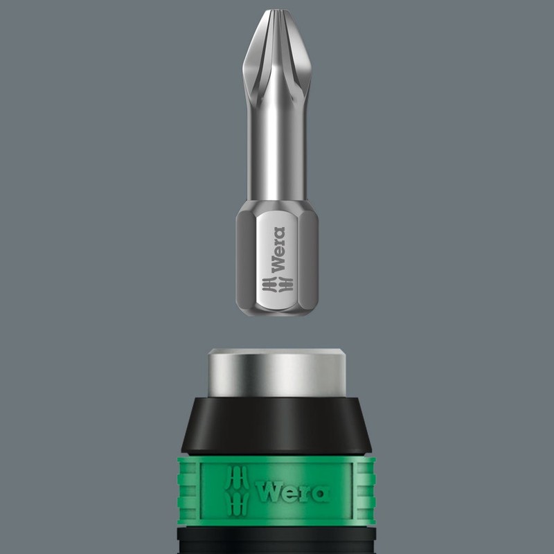 Wera 05074700001 SCHRAUBENDREHER0, 3–1,2Nm Torque L,155 MM RAPIDAPTOR-S