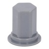 50PCS Hex Screw Bolt Covers Waterproof Dustproof Hexagonal Screw Protective