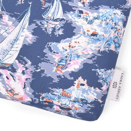COLORFUL CANDY STYLE LAURA ASHLEY Riviera N3882700 Zabuton, Boy's Cushion, For Chairs, Stylish, Quilted