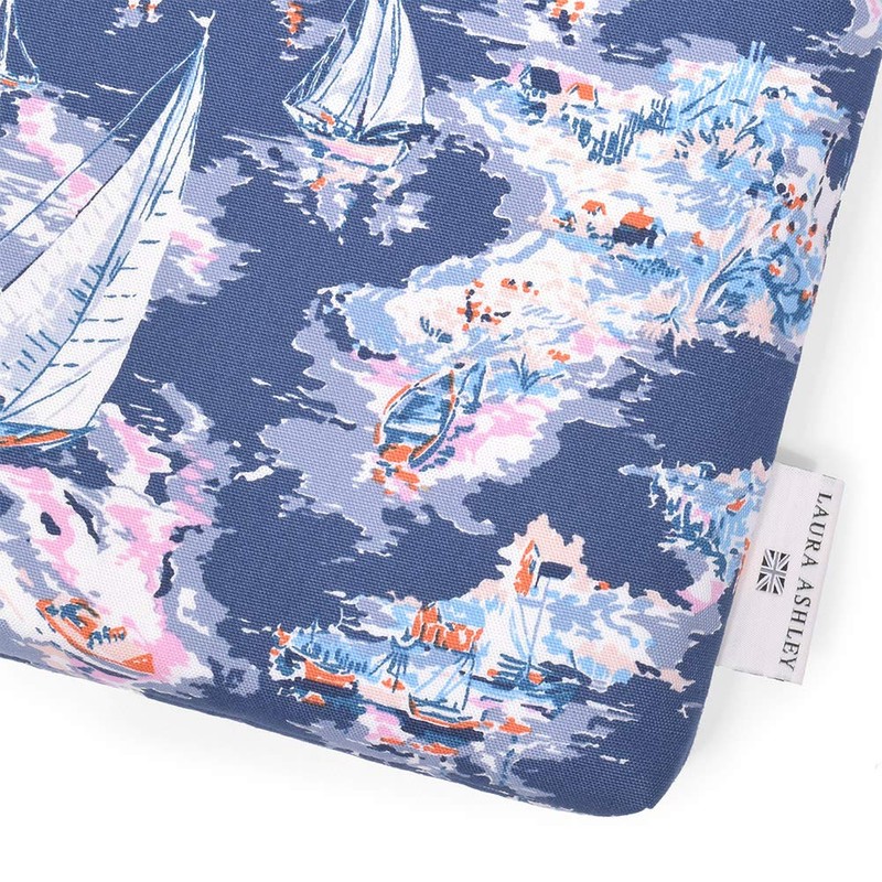 COLORFUL CANDY STYLE LAURA ASHLEY Riviera N3882700 Zabuton, Boy's Cushion,