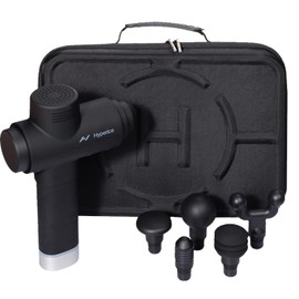 BUBM Carrying Case Compatible with Hypervolt 2 Pro,Travel Storage Organizer compatible with Hypervolt Plus Hard Shell Bag Massage Gun Device Holder