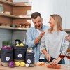 MERAKI HOME Potato Onion Garlic Storage Containers - Farmhouse Kitchen
