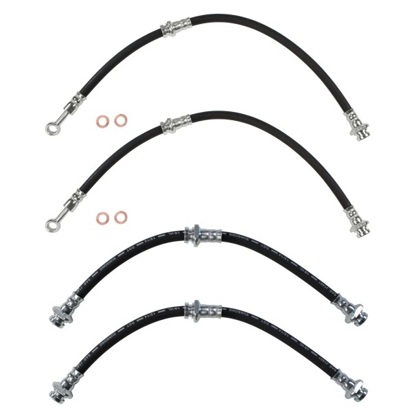 Sunsong Front & Rear Brake Hydraulic Hose Kit for Geo