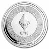 1oz Silver Round - Ethereum