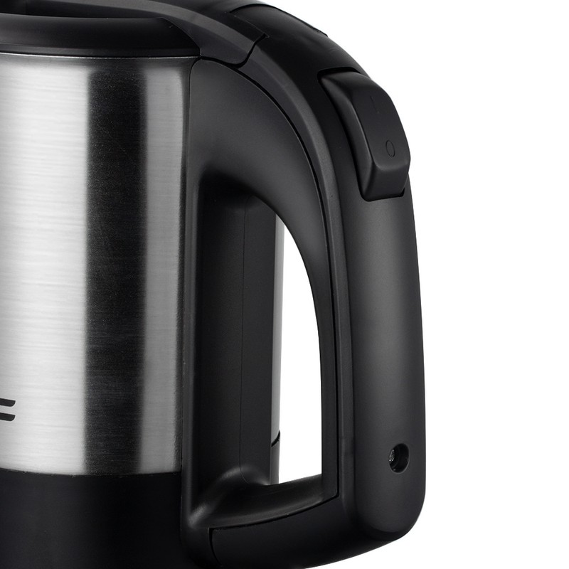 Mini Electric Kettle 1000W, 0,5 L,Stainless Steel Automatic Power Off,