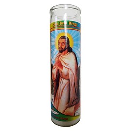 San Juan Diego (Saint Juan Diego) Pillar Devotional Candle