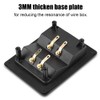 4 Copper Binding Post Terminal, Cable Connector Speaker Terminal Box
