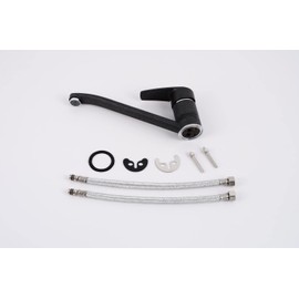 Kitchen Sink Mixer Tap Granite Black