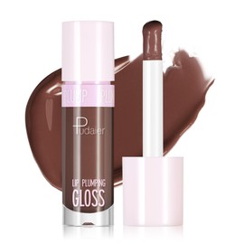 ZUK Plumping Lip Gloss, Hydrating Lip Gloss for Women, Tinted Lip Gloss, Moisturizing, Fuller Looking Lips, Vegan & Cruelty-free