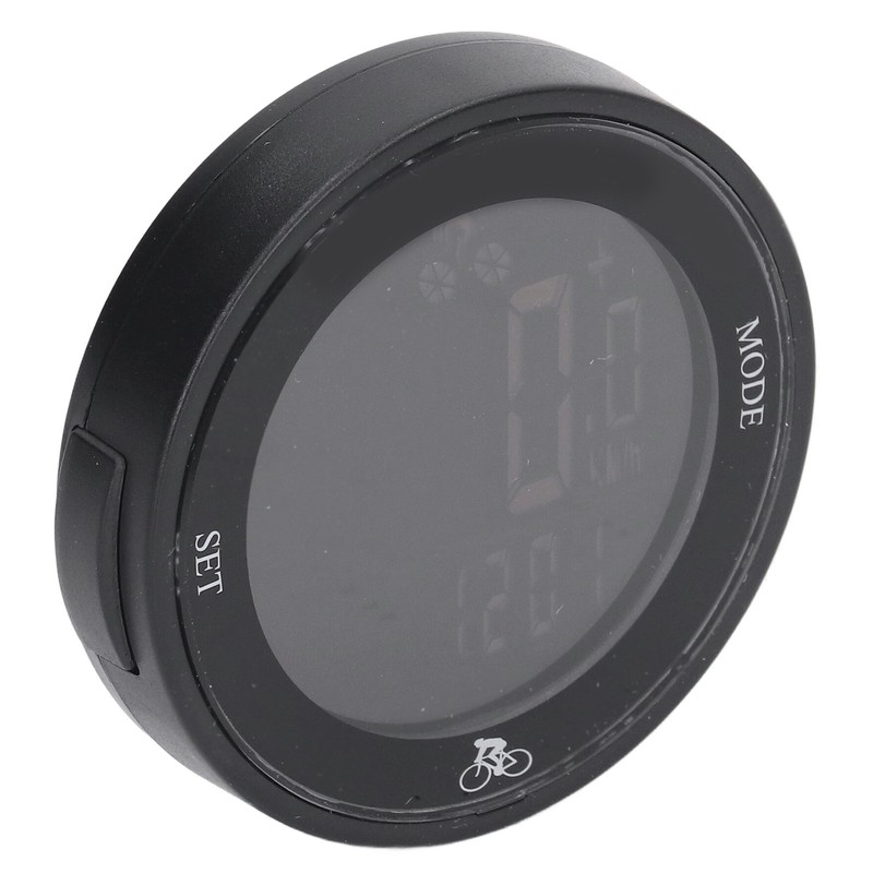 Bike Computer Speed Step Frequency Sensor LED Backlit Large Screen