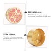 Ipetboom Copper Moxibustion Box Portable Moxa Therapy Equipment for Relief