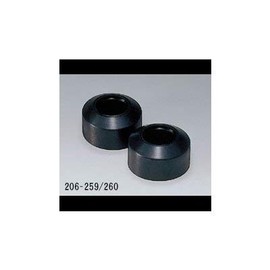 キジマ(Kijima) ダストシール SR400/500 ブラック 2個入り 206-260