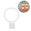 ULTECHNOVO 6pcs Traffic Cone Connectors Safety Barrier Rings for Sports