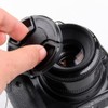 HB-N106 Lens Hood & 55mm Lens Cap Compatible for Nikon