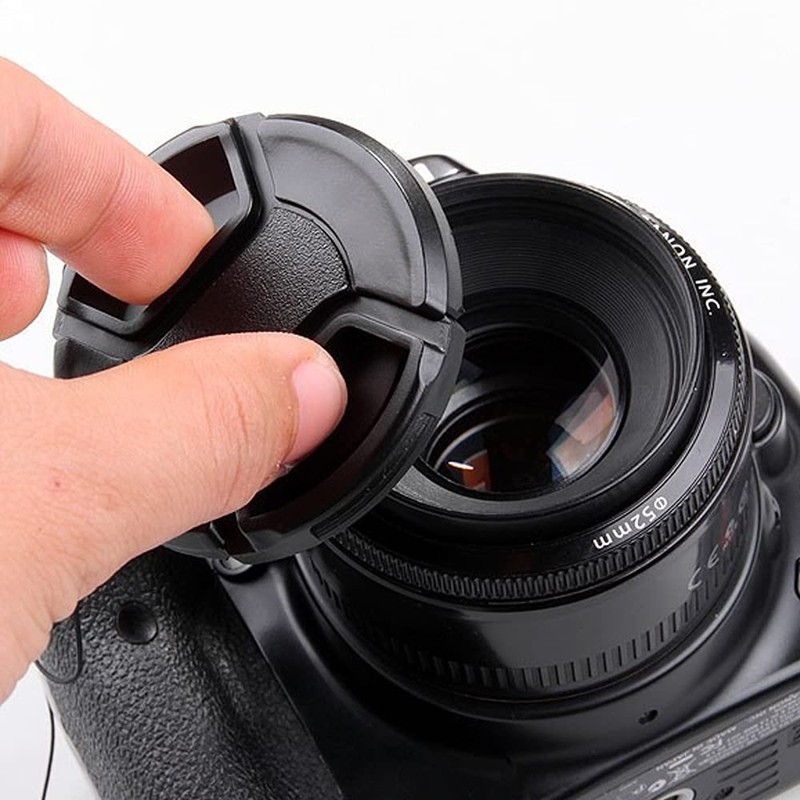 HB-N106 Lens Hood & 55mm Lens Cap Compatible for Nikon