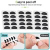 Eyeglass Nose Pads-Upgraded Soft Silicone Adhesive Glasses Nose Pad, Anti-Slip