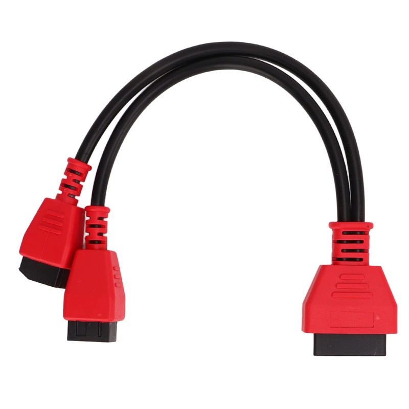 Diagnostic Cable, 12+8 Pin Diagnostic Plug Cable Adapter MSCHRY128 Diagnostic