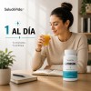 Tirosina 100 Cápsulas 500 Aminoácido Puro Salud Vida