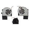 3pcs CPU GPU Cooling Fan Replacement Compatible for Asus ROG