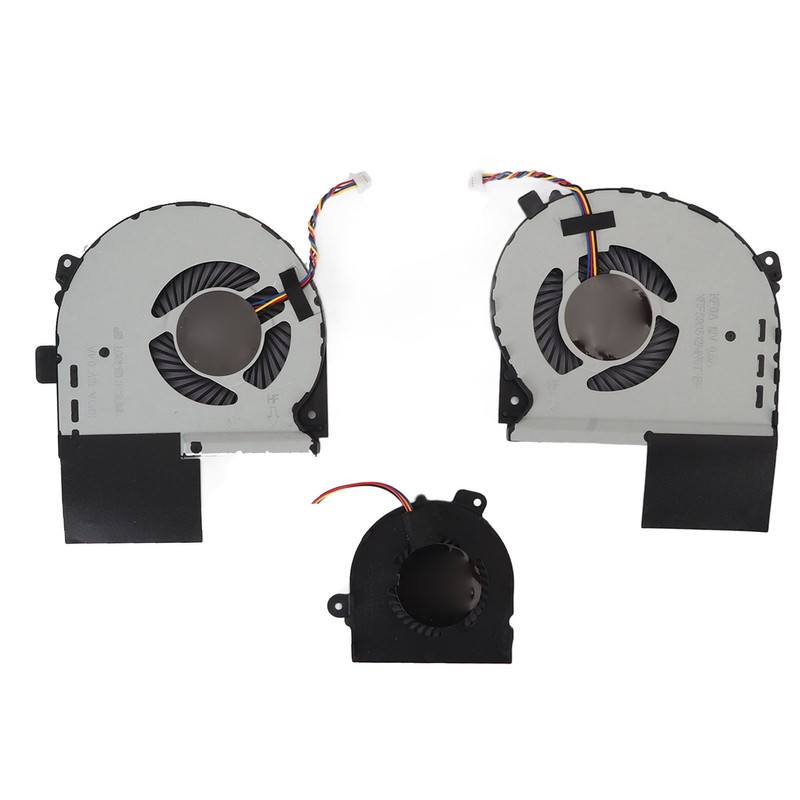 3pcs CPU GPU Cooling Fan Replacement Compatible for Asus ROG