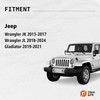 Click&Fit Repair kit Windshield washer Nozzles compatible with Jeep Wrangler