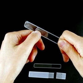 Glass nail nail buffer / 유리 손톱 네일버퍼 야슬이 광택기 미니 파일