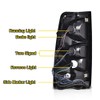 CHEDA Clear Lens Tail Lights Replacement Compatible with 2003 2004