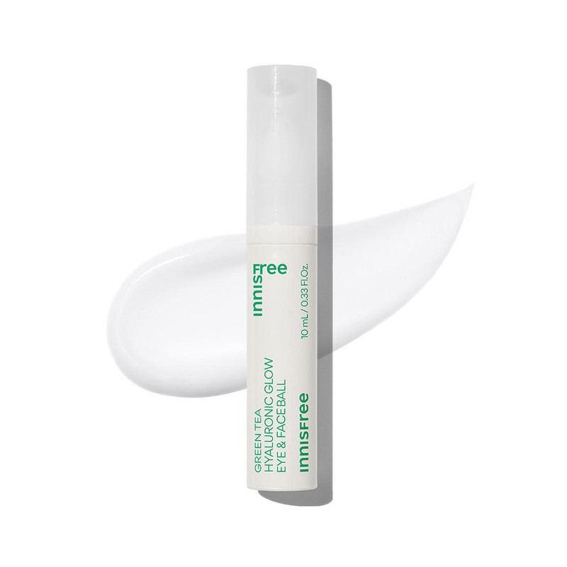 innisfree 시원한 롤러볼로 지친 피부 텐션 업! 그린티 씨드 아이