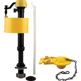 Master Plumber 211BCA, Toilet Tank Repair Kit, includes Fill Valve & Flapper