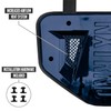 Nxtrnd Football Back Plate, Professional Football Backplates for Shoulder Pads