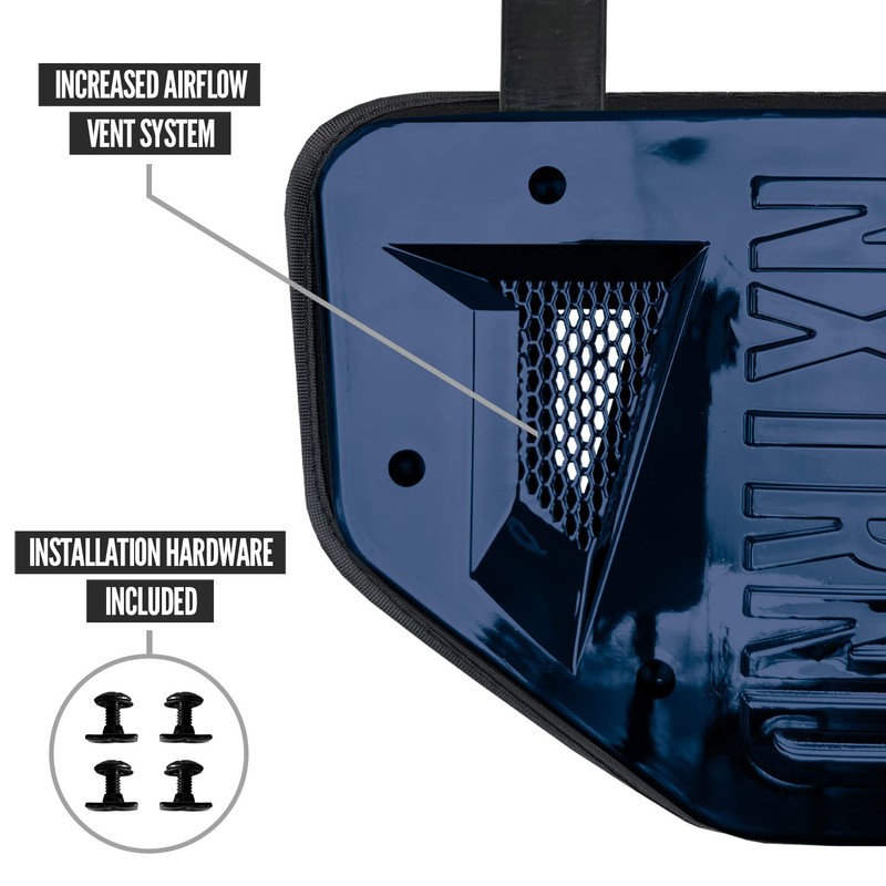 Nxtrnd Football Back Plate, Professional Football Backplates for Shoulder Pads