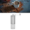 Hand Crank Coffee Grinder Multifunctional Stainless Steel and Ceramic Manual