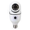 360 Degree Light Bulb Camera 1920 X 2160 Auto Tracking