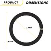 GIDDS-710001 No Putty Sink Gasket fit for sink drains,Sink Seal