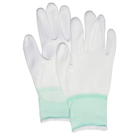 Otafuku Gloves, Urethane Gloves, SP Urethane Gloves, 100% Nylon, Palm: Polyurethane, A-296 M [Set of 10]