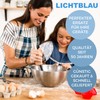 Lichtblau Whisk 00659891 for Bosch Food Processor, Height Adjustable, Suitable