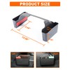 Savadicar GT-2 Shifter Storage Box with Microfibers, Gear Shift Side
