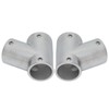 1 Pair of Boat Handrail Fittings Parts 60 Degree 316