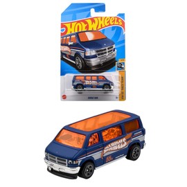 Hot Wheels HNJ83 Basic Car Dodge Van [3 Years Old and Up]